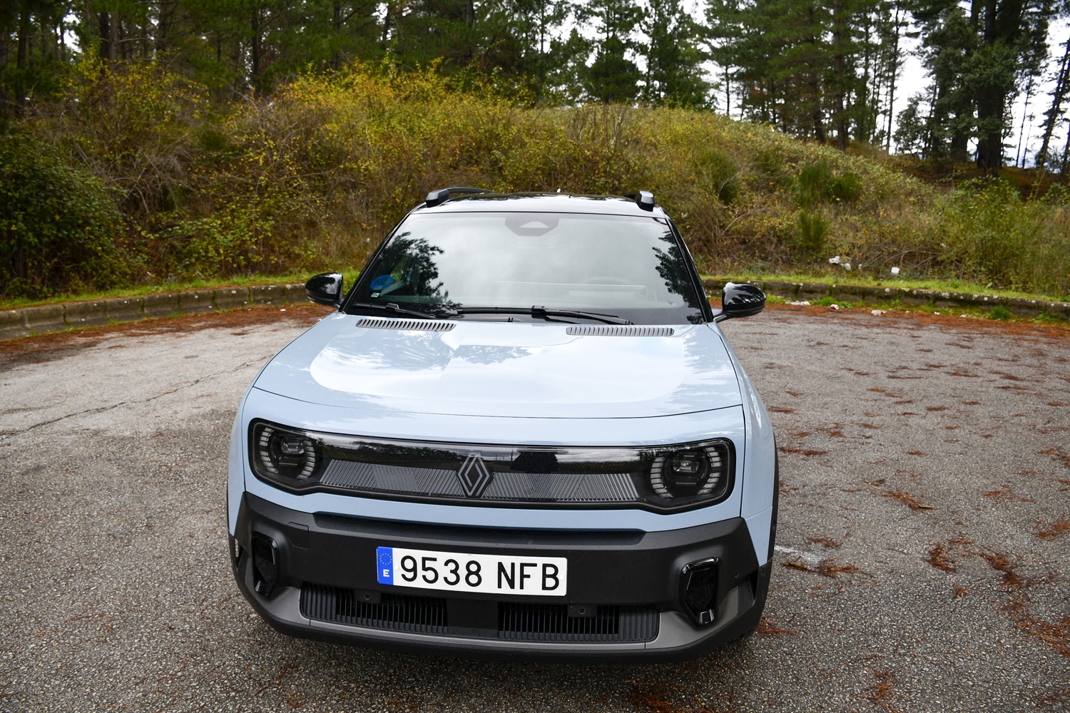 Renault 4 E Tech eléctrico (1)
