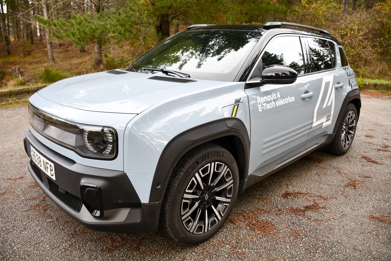 Renault 4 E Tech eléctrico (5)