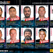 Los diez fugitivos más peligrosos en España ( Foto del Ministerio del Interior)