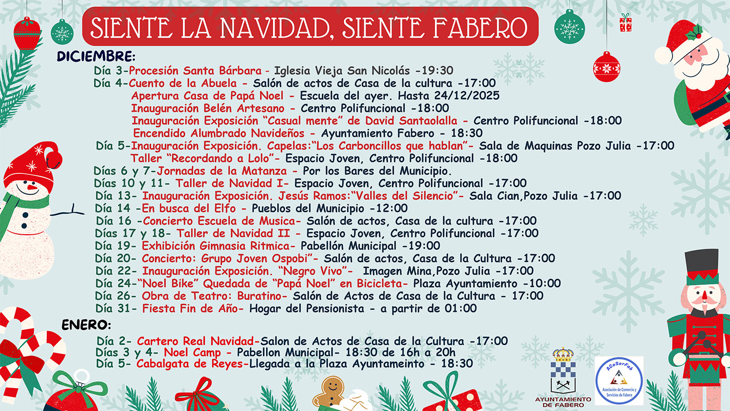 navidad en fabero.