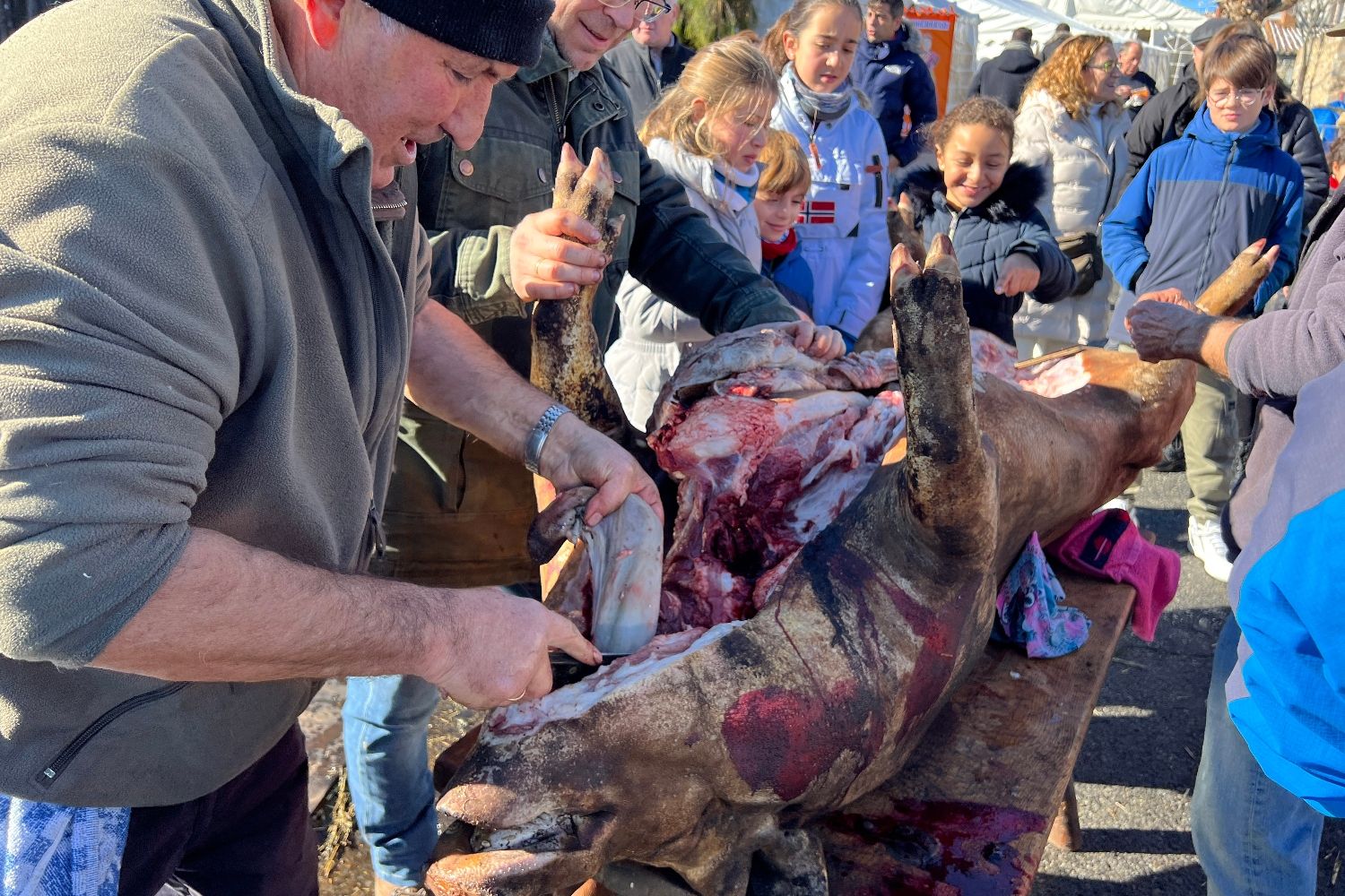 Imagen de archivo de una matanza | Rmestudios / ICAL