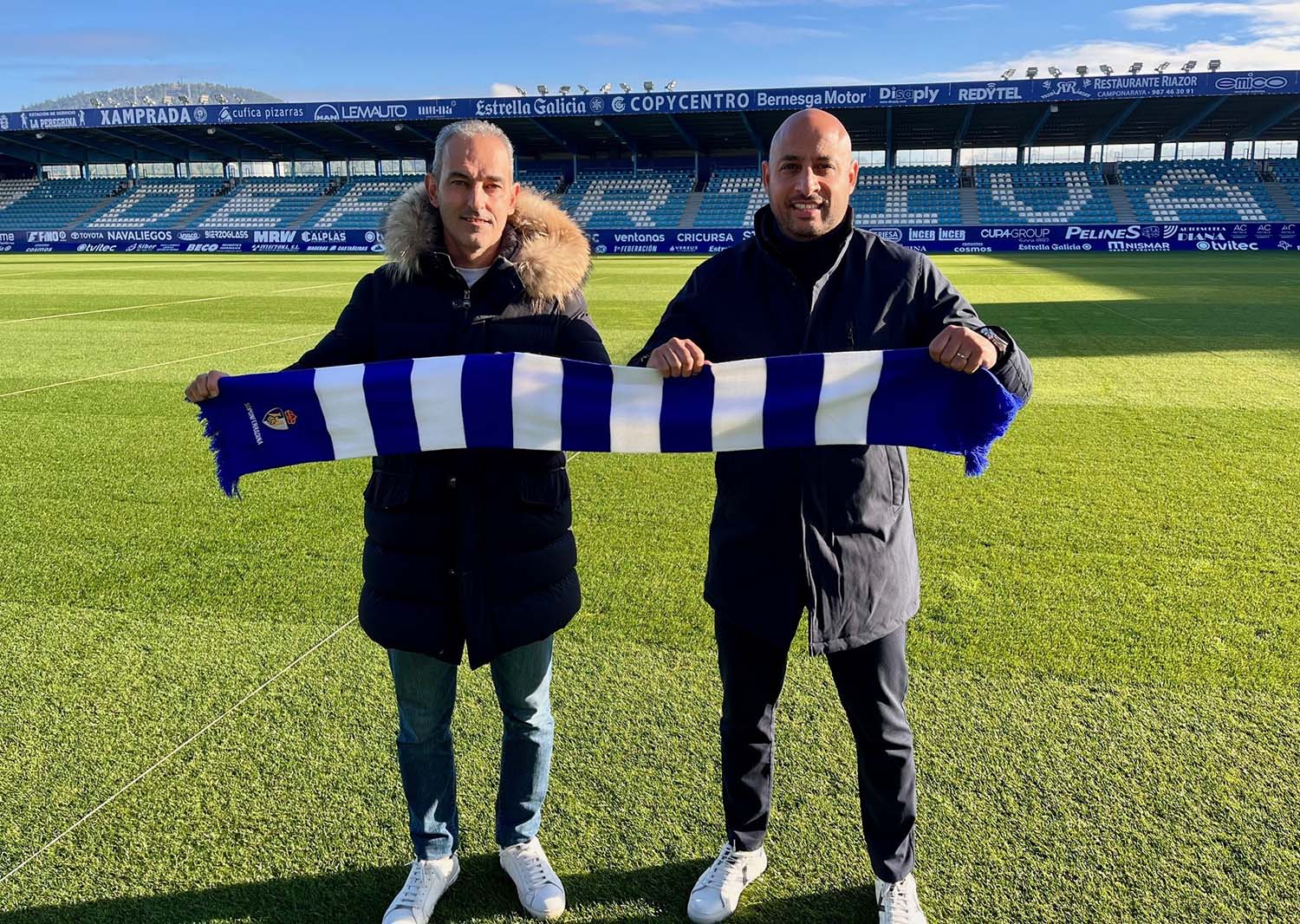 Mehdi Nafti nuevo entrenador de la SD Ponferradina Mehdi Nafti nuevo entrenador de la SD Ponferradina