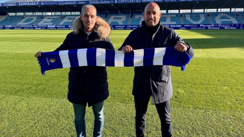 Mehdi Nafti nuevo entrenador de la SD Ponferradina