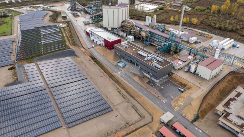 Centro de desarrollo tecnológico de Ciuden en el polígono El Bayo de Cubillos del Sil