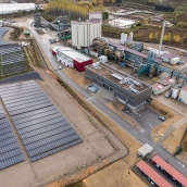Centro de desarrollo tecnológico de Ciuden en el polígono El Bayo de Cubillos del Sil