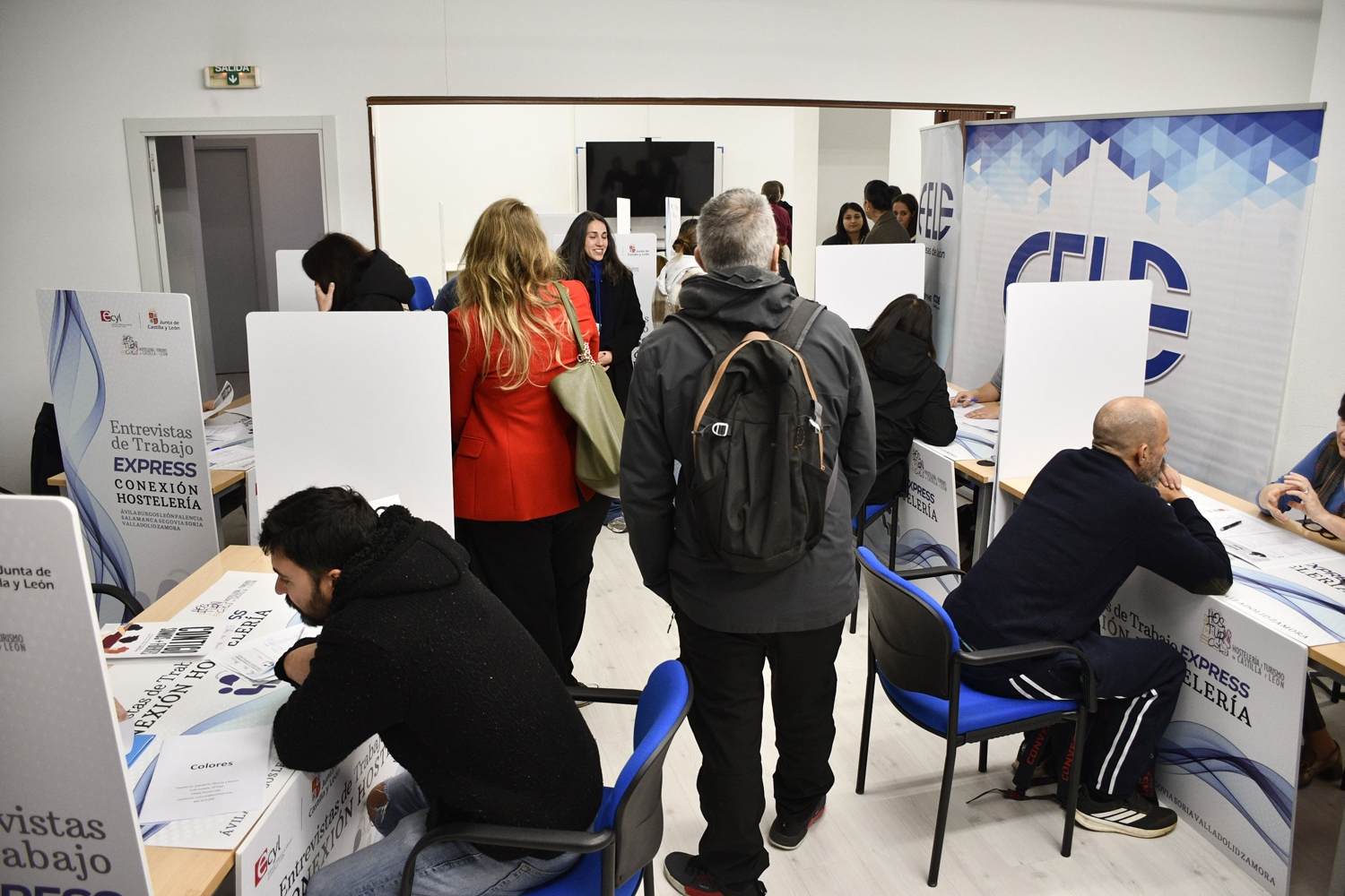 Entrevistas de trabajo express FELE (1) Entrevistas de trabajo express FELE (1)