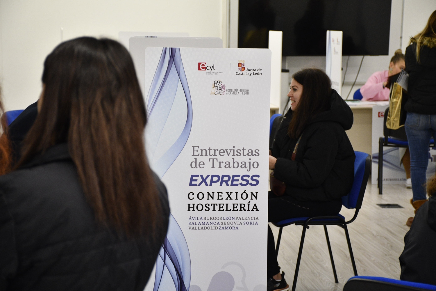 Entrevistas de trabajo express FELE Entrevistas de trabajo express FELE