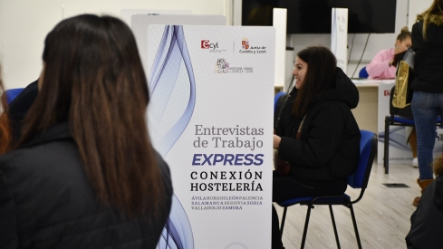 Entrevistas de trabajo express FELE