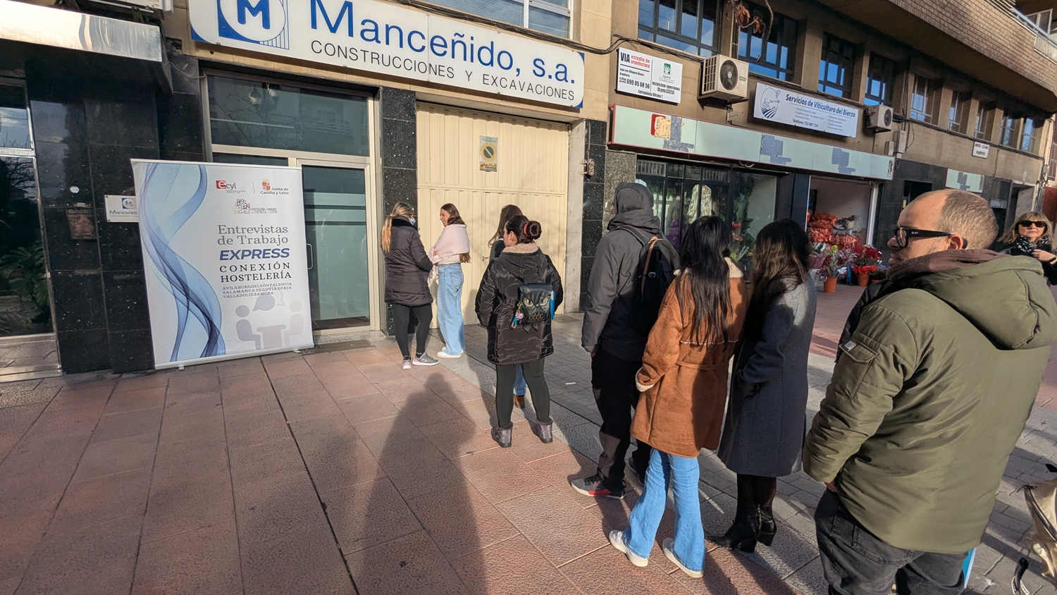 Entrevistas de trabajo express FELE (6) Entrevistas de trabajo express FELE (6)