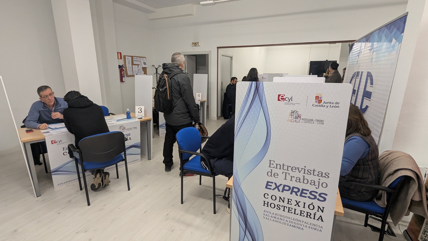 Entrevistas de trabajo express FELE (9) Entrevistas de trabajo express FELE (9)