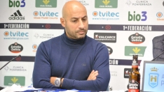 Presentación de Mehdi Nafti como entrenador  (1). Archivo