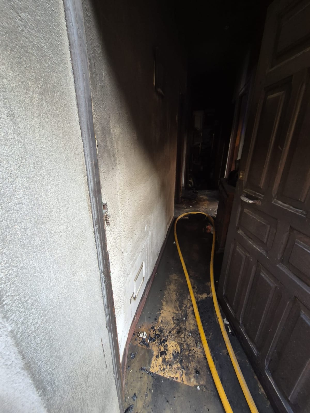 Incendio en Caboalles (2)