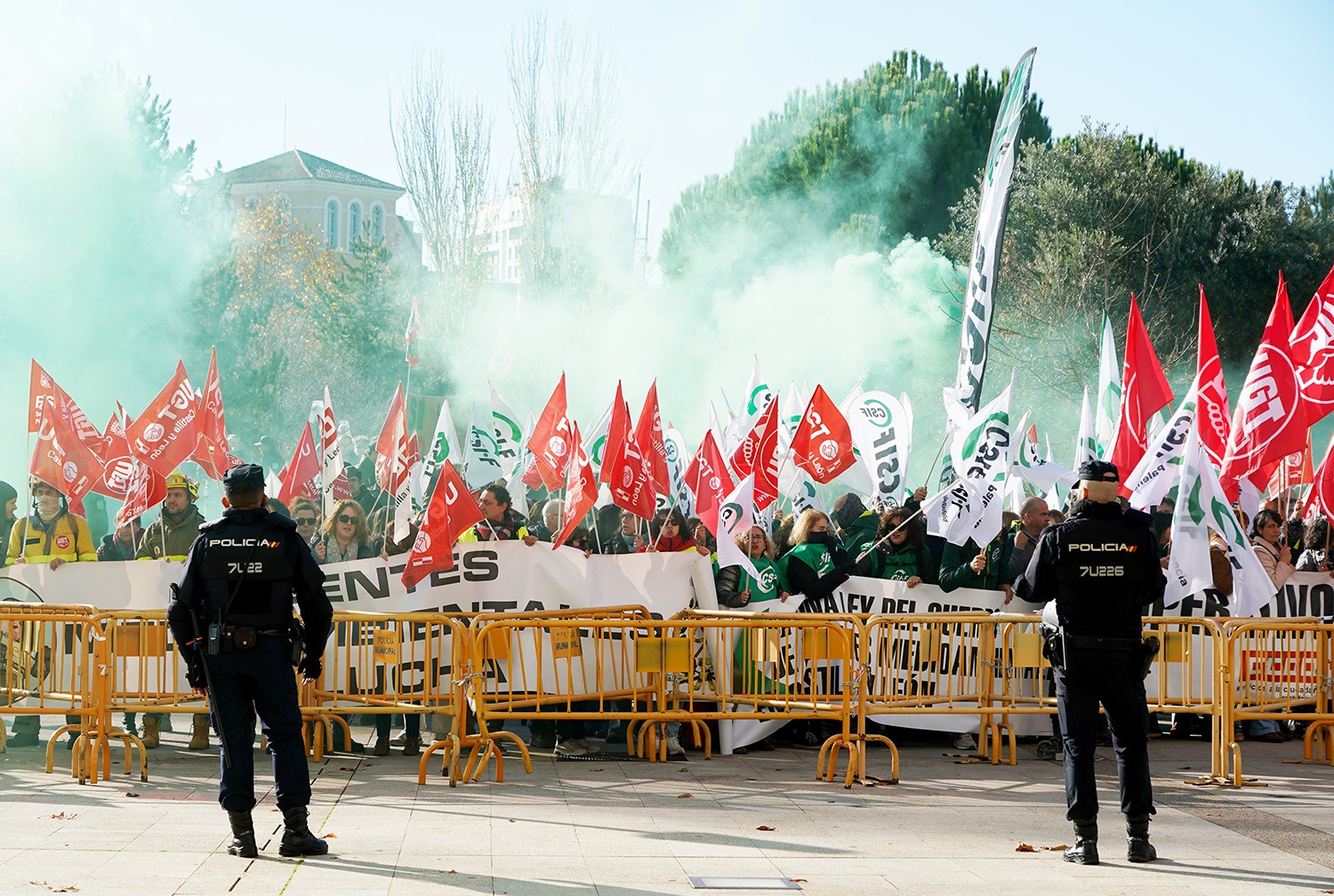 concentracion valladolid