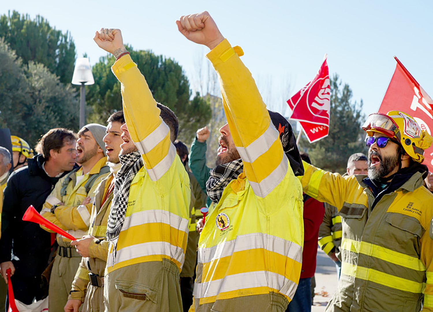 concentracion incendios operativo