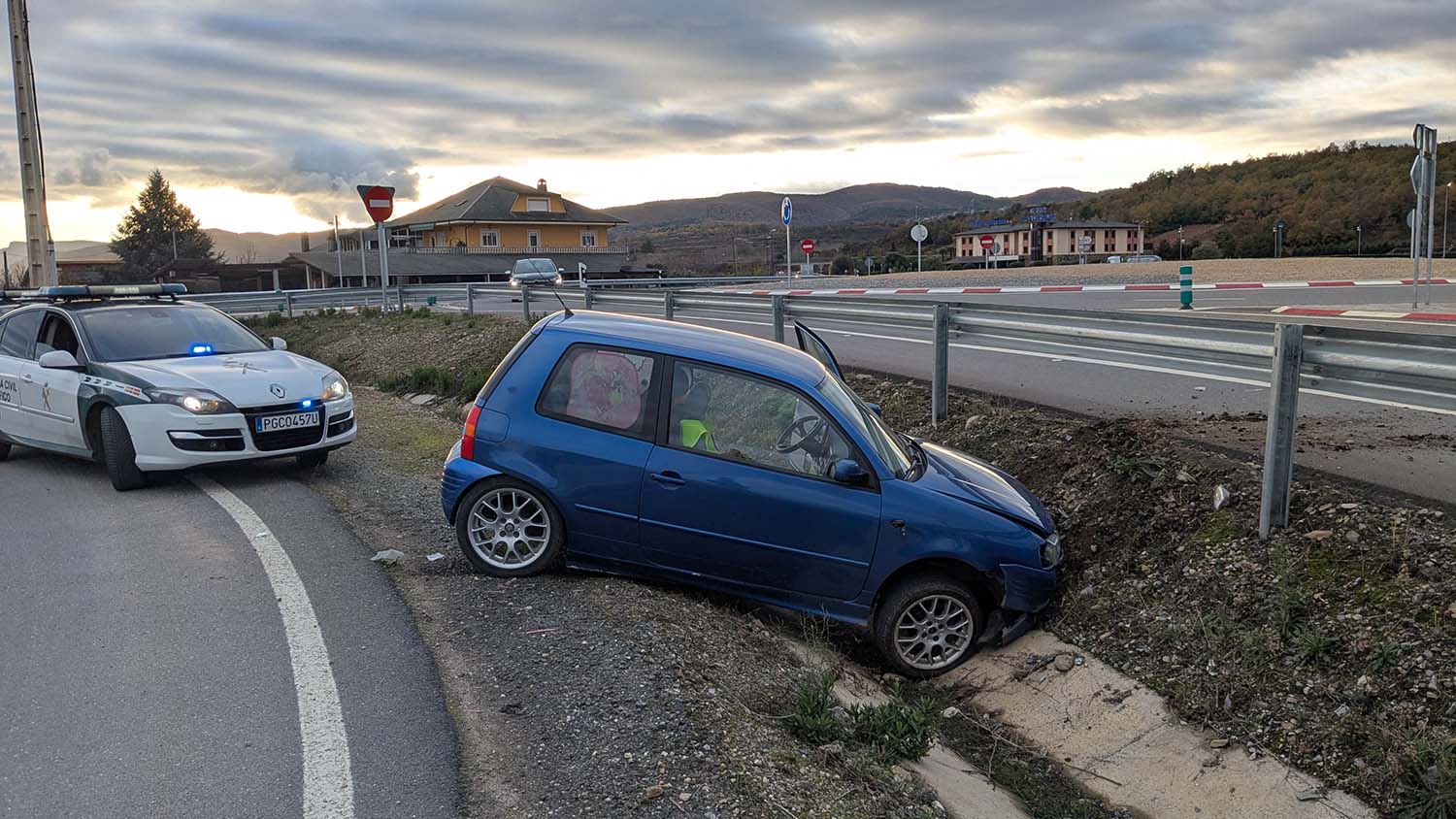Accidente Carracedelo .