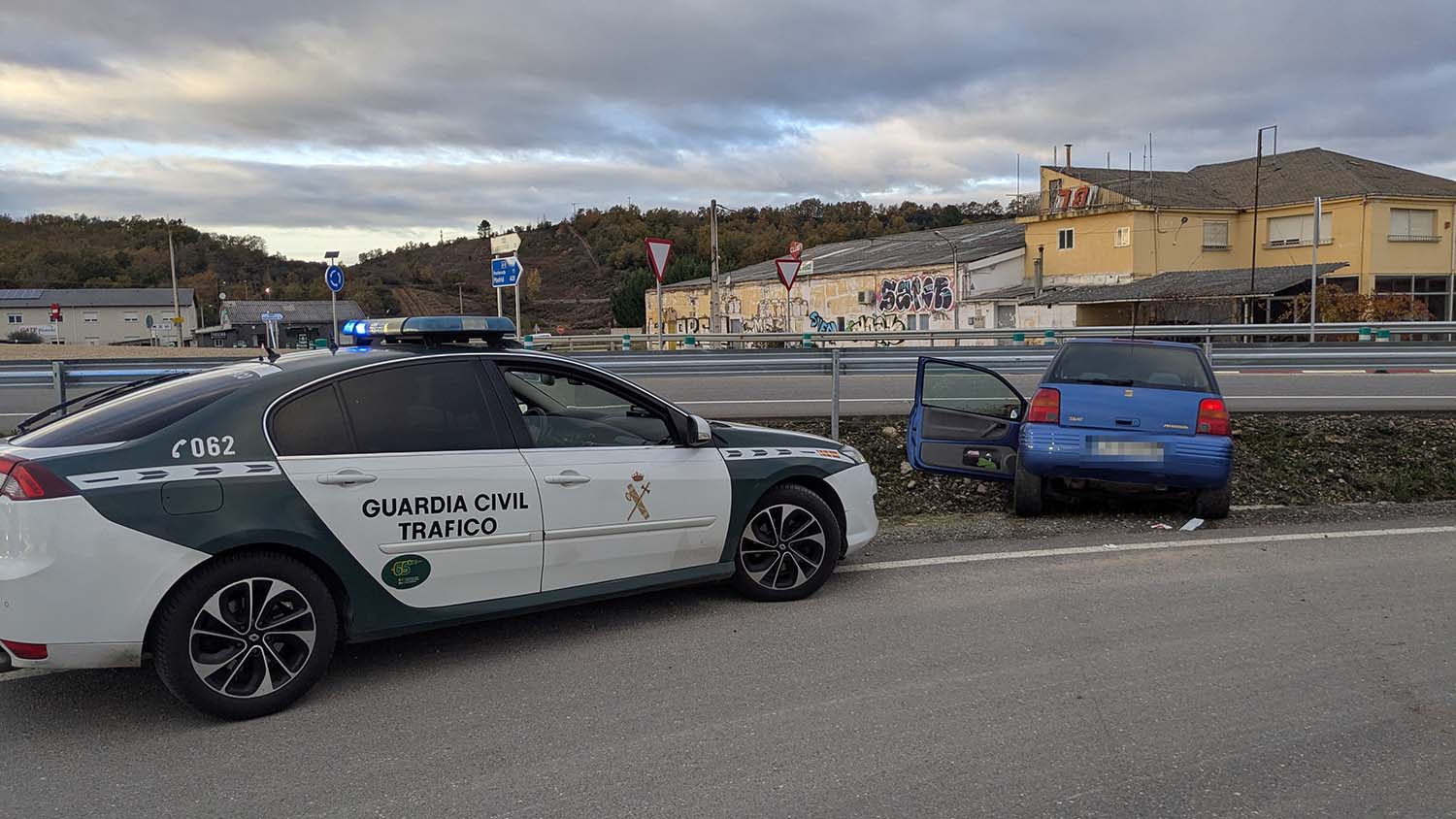 Accidente Carracedelo 1