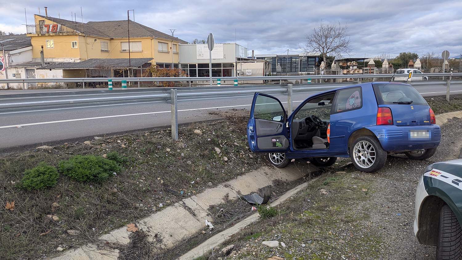 Accidente Carracedelo.