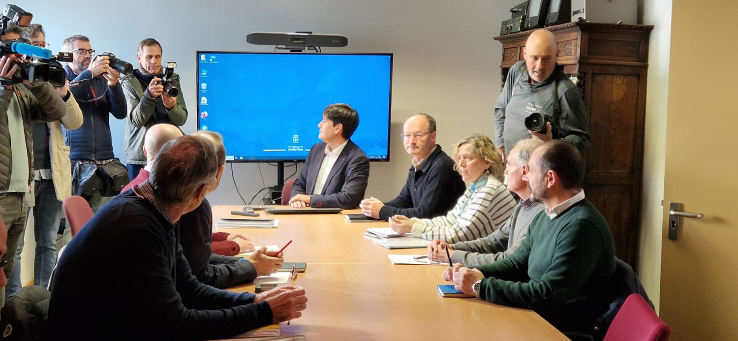 Reunión Comisión Seguridad Minera