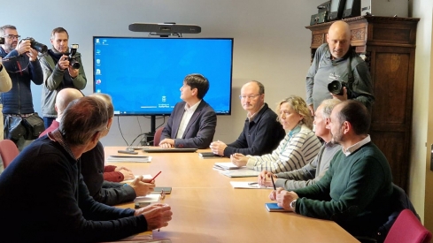 Reunión Comisión Seguridad Minera