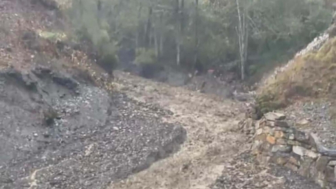 Carretera de Peñalba de Santiago