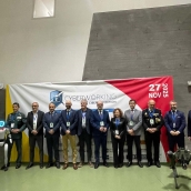 Autoridades durante Cyberworking 25
