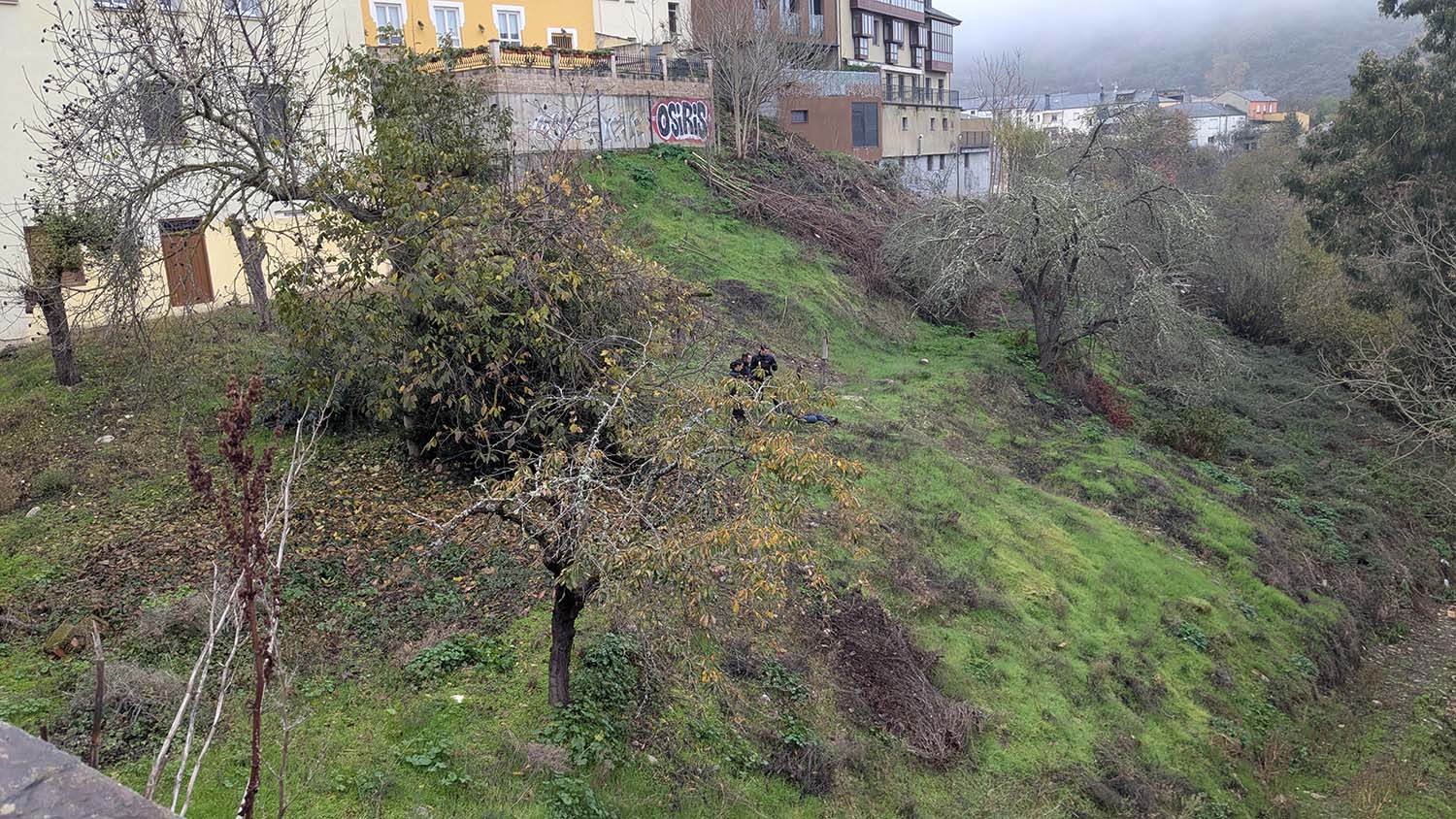 Suceso ocurrido este jueves en Ponferrada Suceso ocurrido este jueves en Ponferrada
