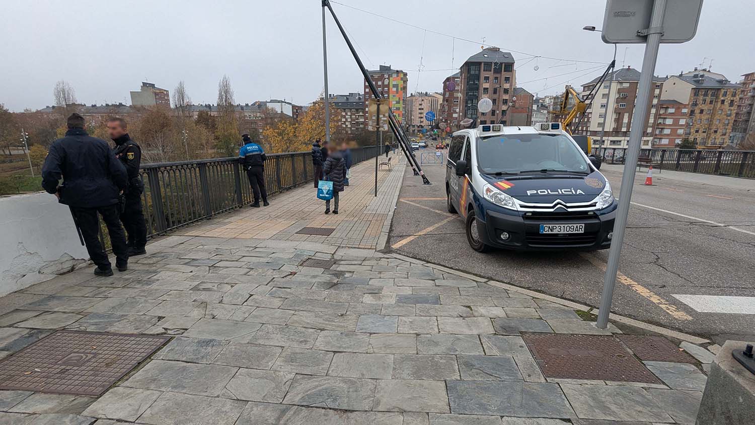 Suceso en Ponferrada Suceso en Ponferrada
