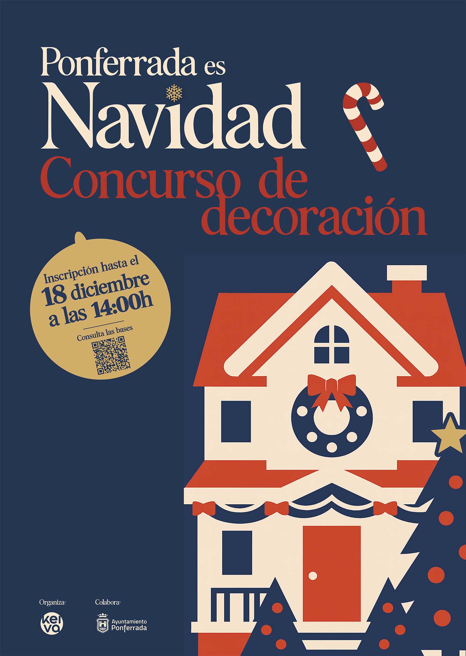 Concurso de decoración navideña