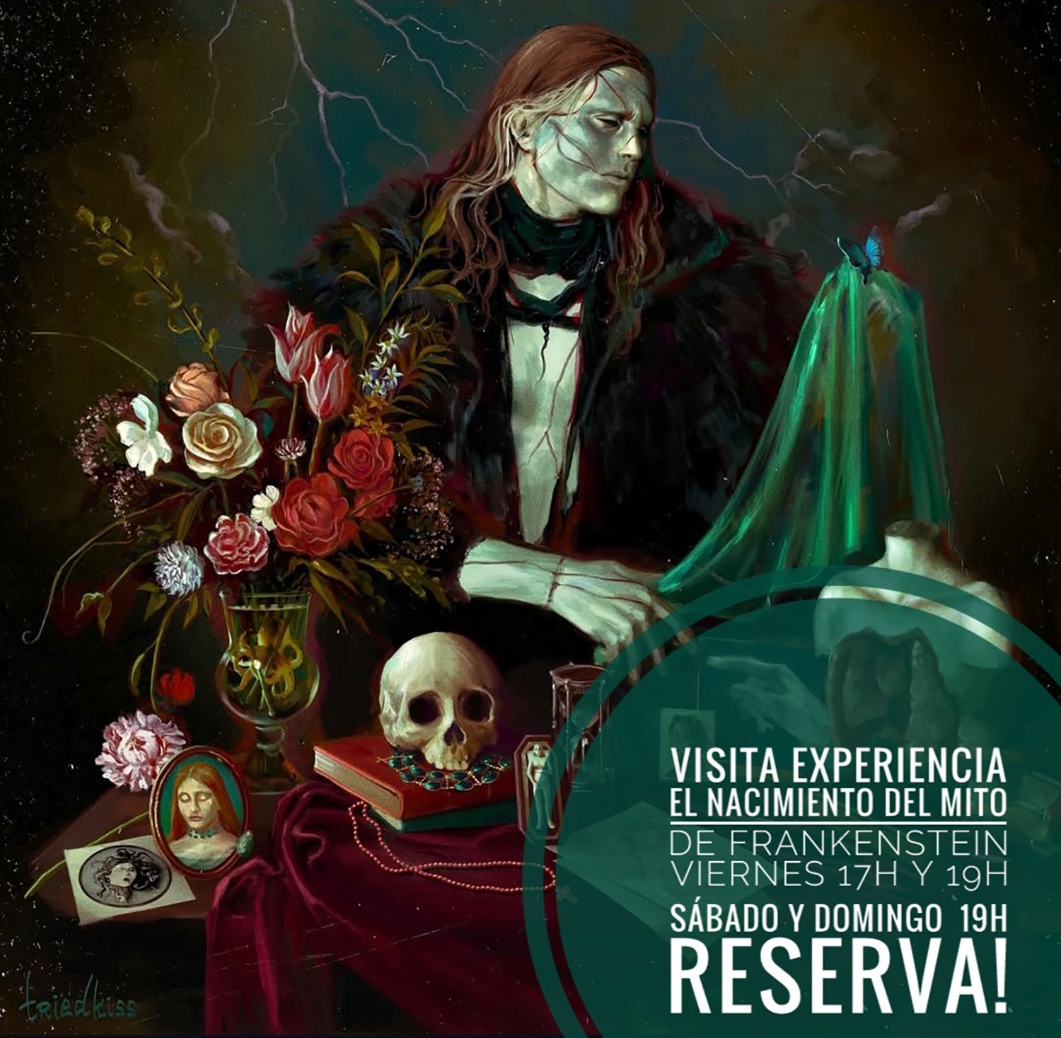 Visita Experiencia Frankenstein