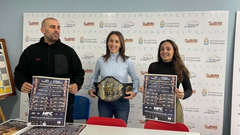 Presentación del evento en el Lydia Valentín