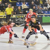 El Vila-sana Coop. D’Ivars pone fin a la racha de un buen Bembibre Hockey