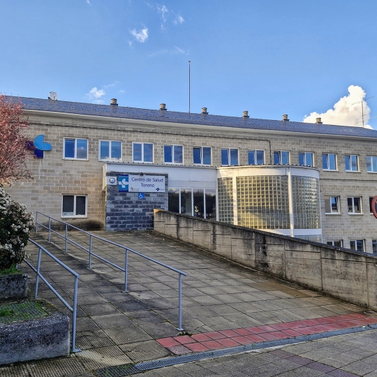 Centro de Salud de Toreno Centro de Salud de Toreno