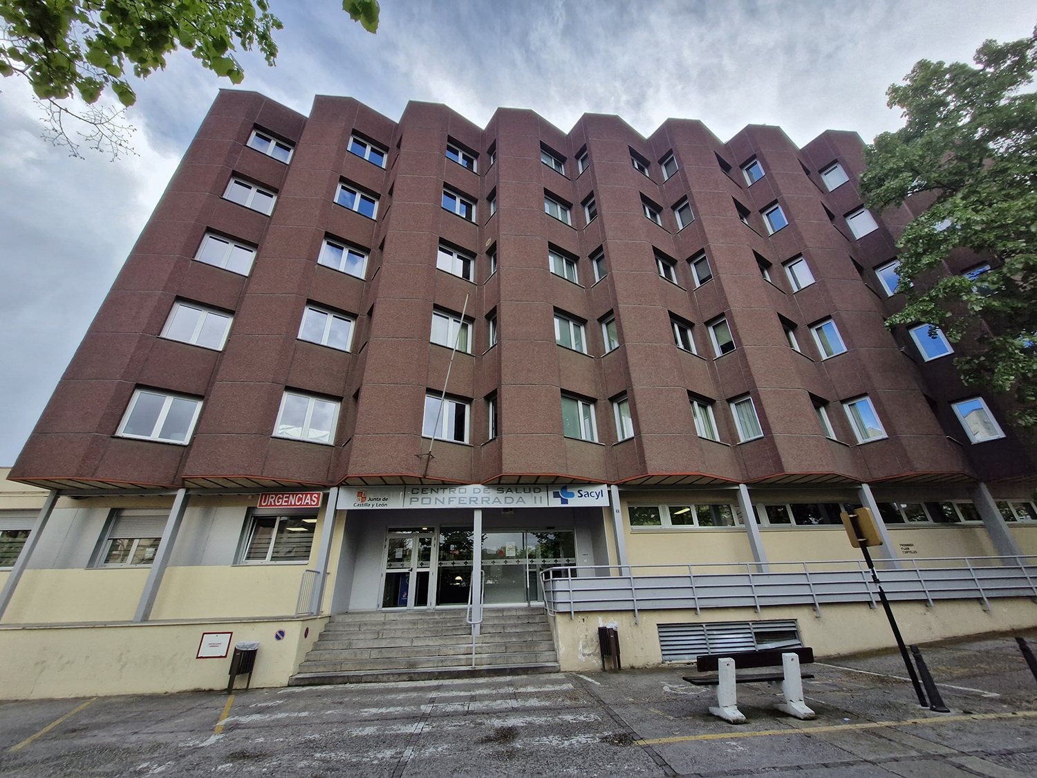 Centro de salud Pico Tuerto de Ponferrada