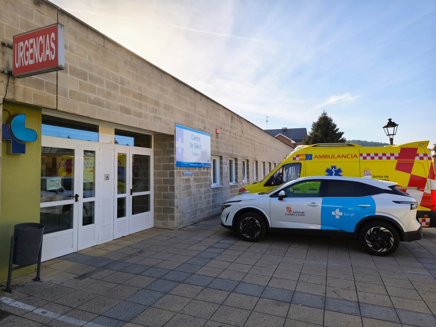 Centro de Salud de Fabero Centro de Salud de Fabero