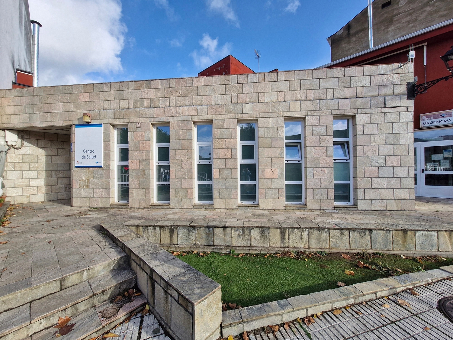 Centro de salud de Villafranca del Bierzo