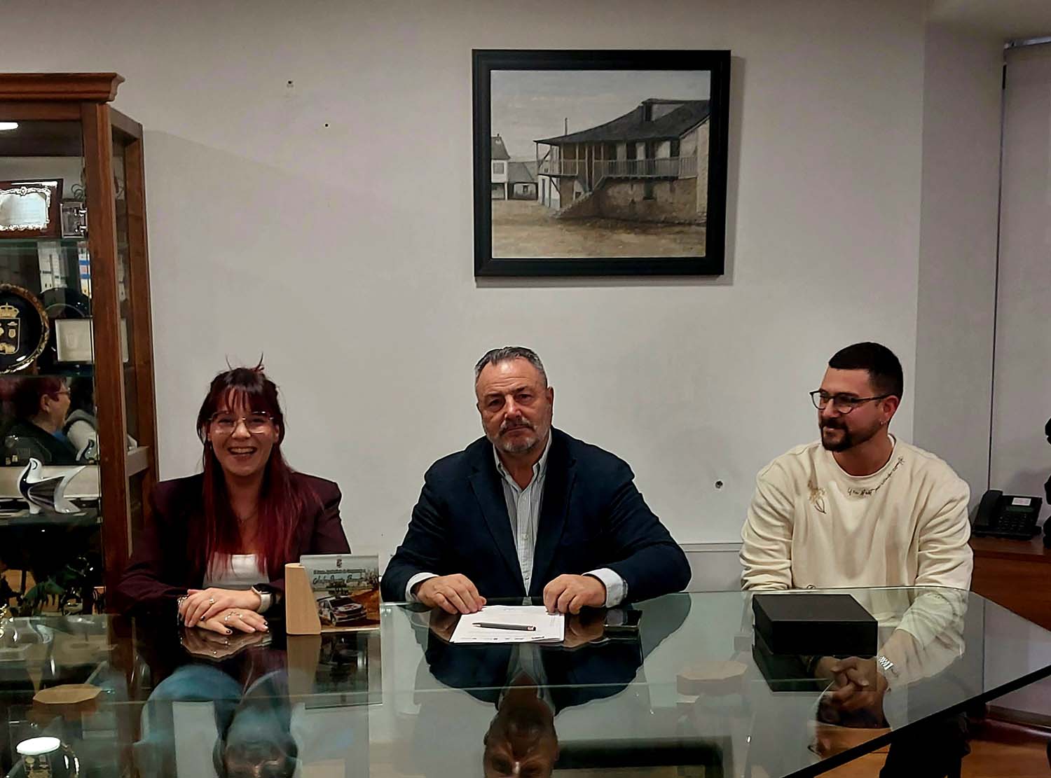 Reconocimiento a Andrea Lamas