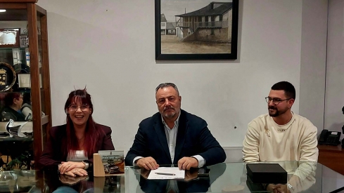 Reconocimiento a Andrea Lamas