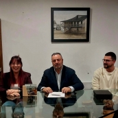 Reconocimiento a Andrea Lamas