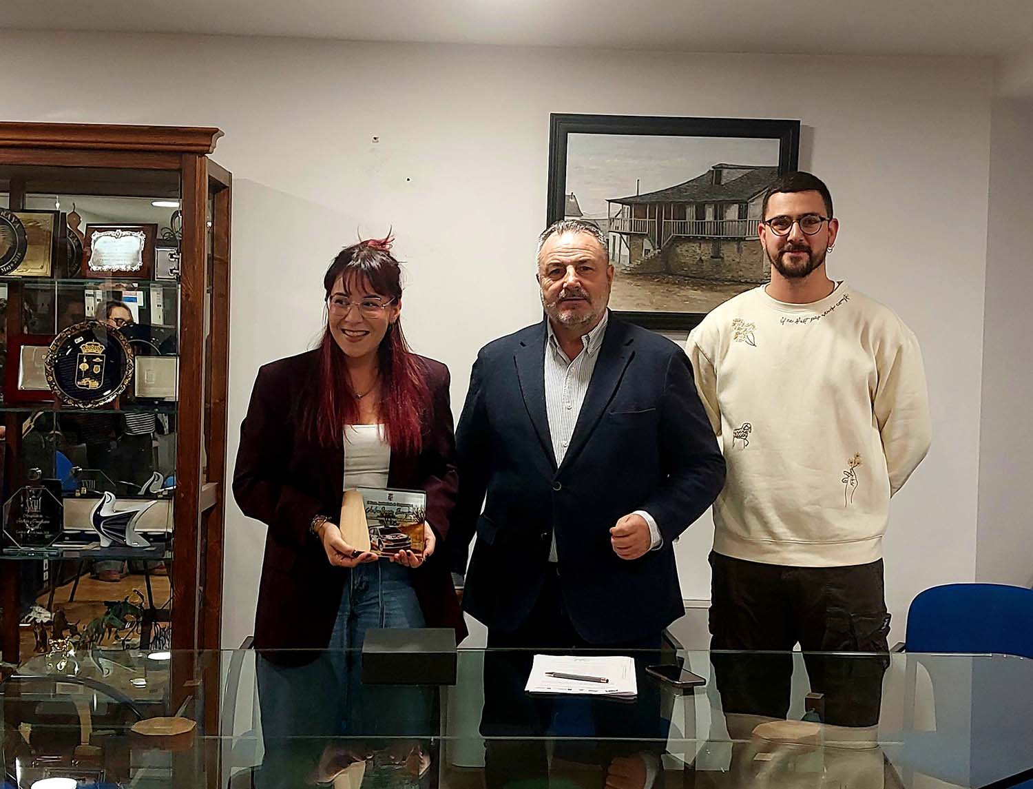 Reconocimiento a Andrea Lamas (2)