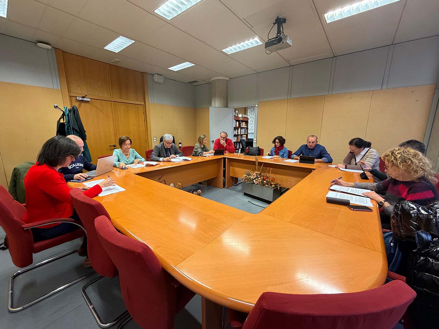 Comisión Patrimonio noviembre.