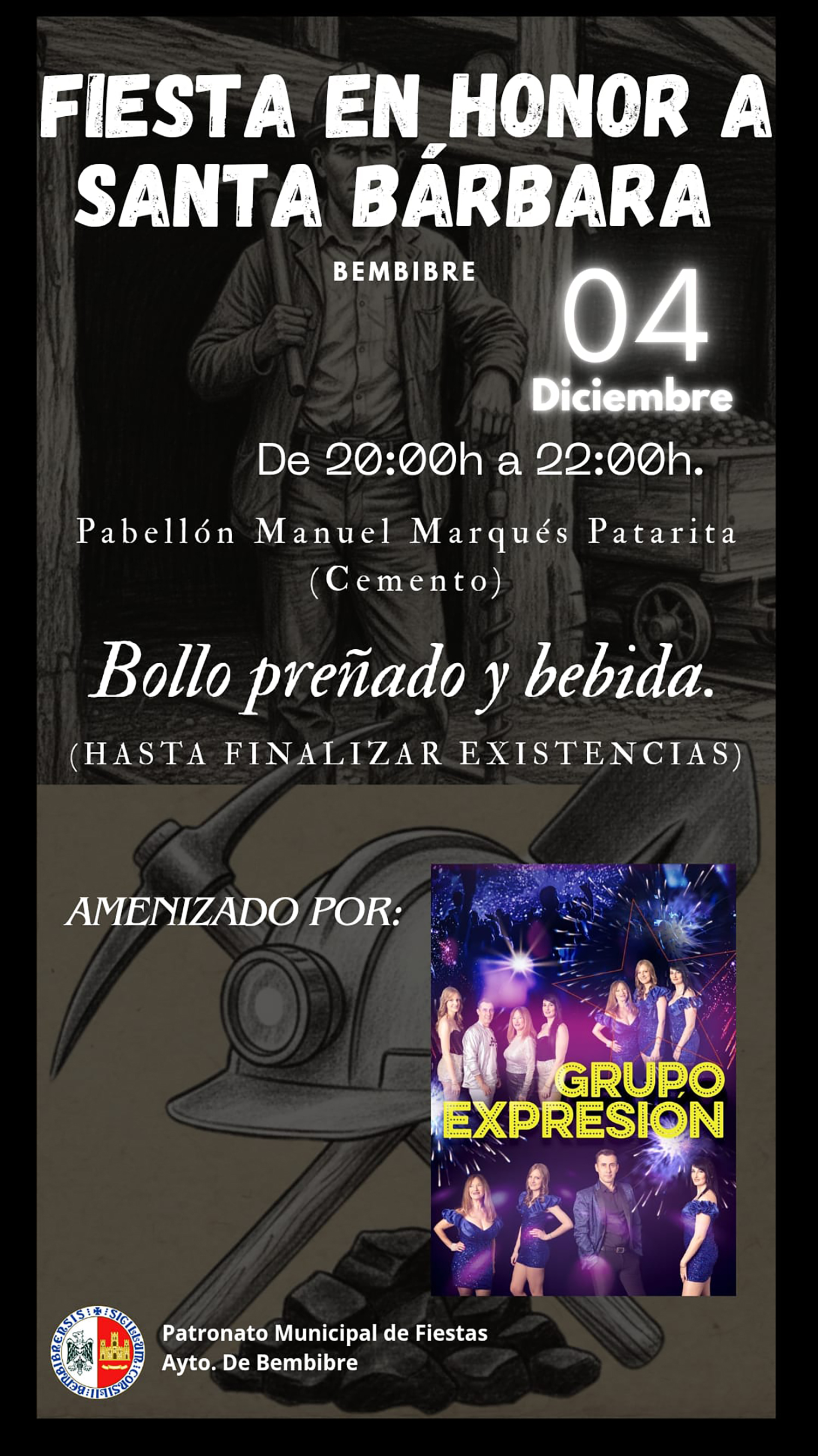 Santa Bárbara en Bembibre