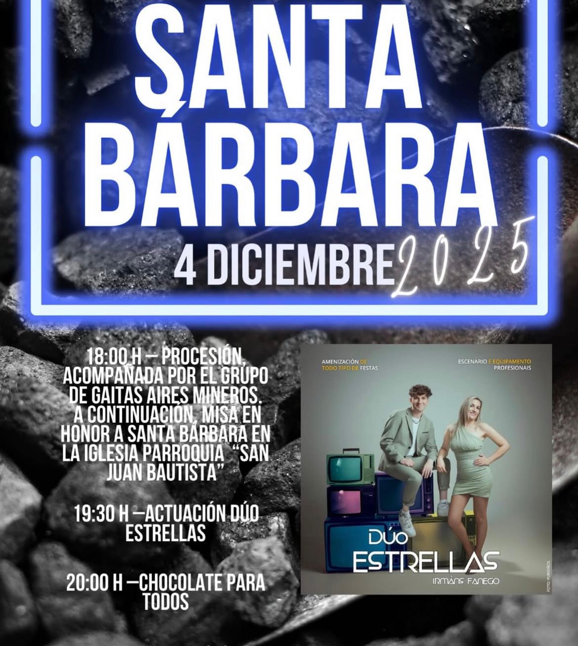 Santa Bárbara en Toreno 