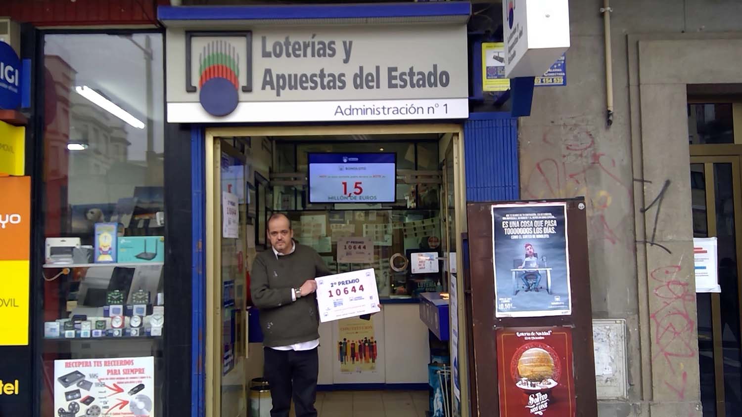 Administración de Loteria Nº1 de Ponferrada Administración de Loteria Nº1 de Ponferrada