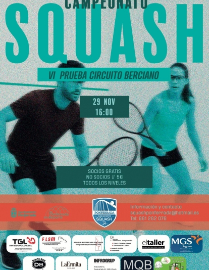 Campeonato de Squash VI Campeonato de Squash VI