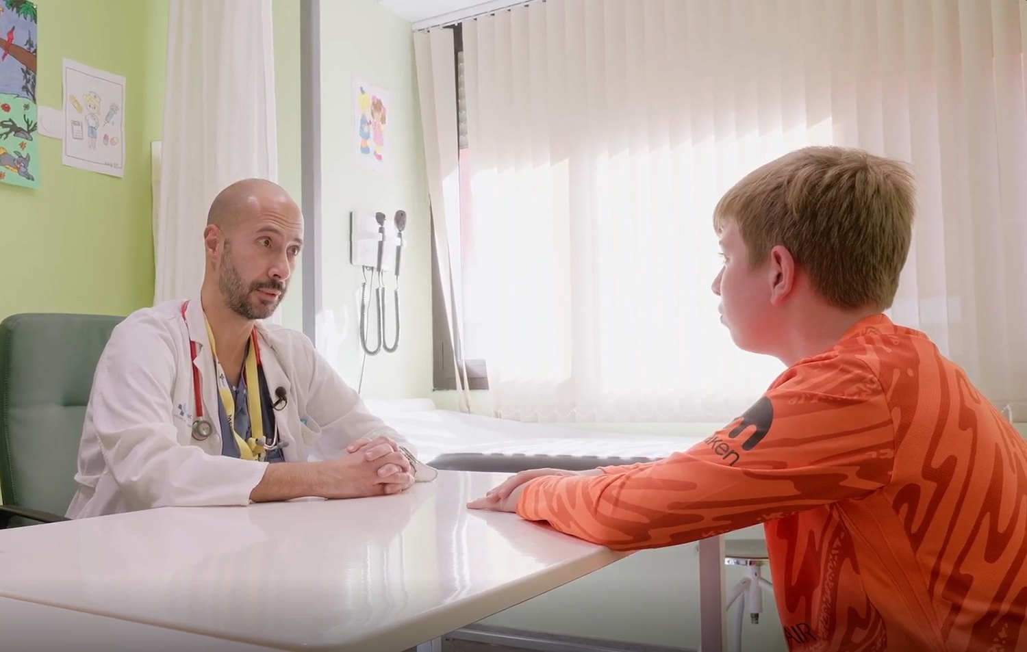 Momento del Cole Tour con el doctor Arias Momento del Cole Tour con el doctor Arias