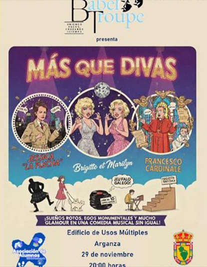 Más que divas Más que divas