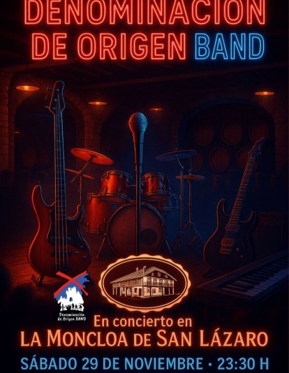 Concierto de Denominación de Origen Band Concierto de Denominación de Origen Band