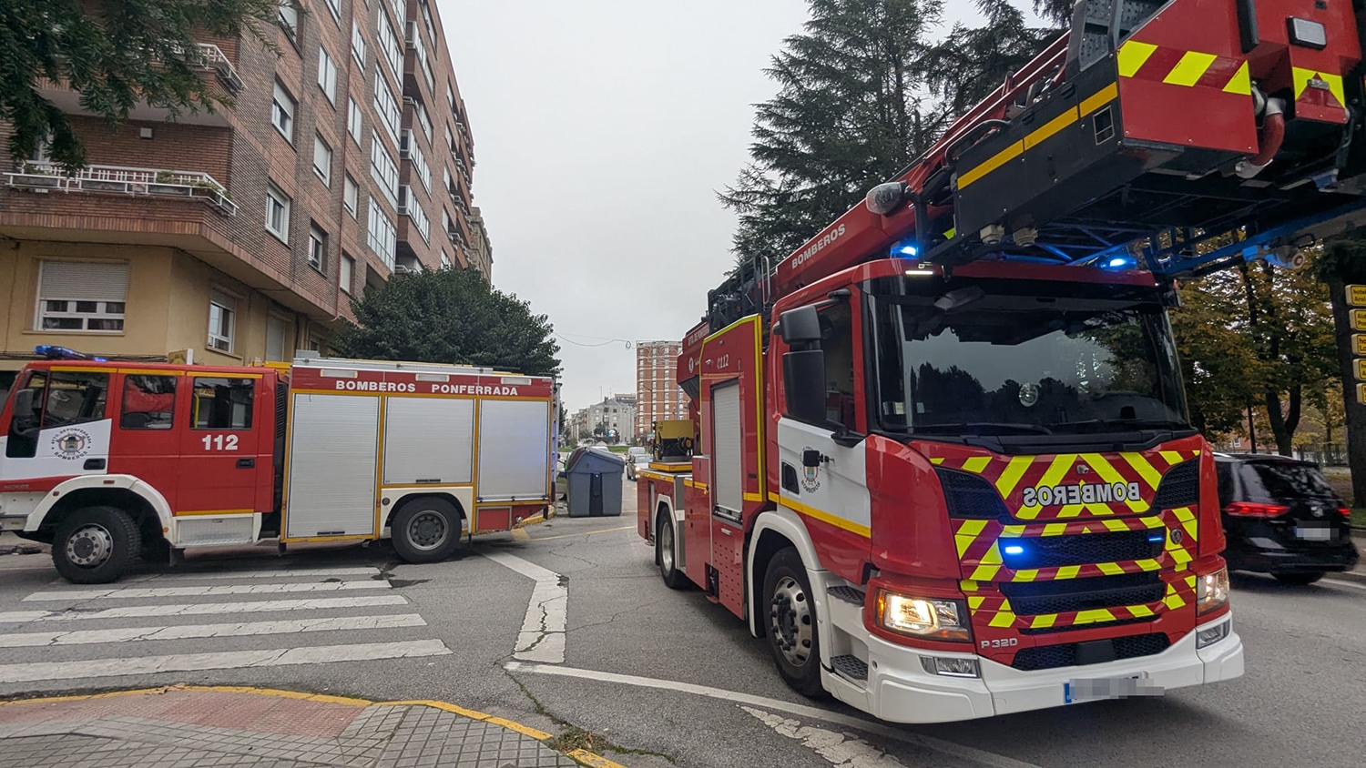 Bomberos de Ponferrada