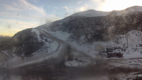 Escasez de nieve en Leitariegos