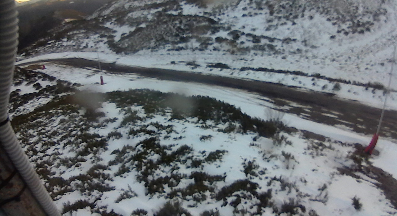 Escasez de nieve en Leitariegos 2